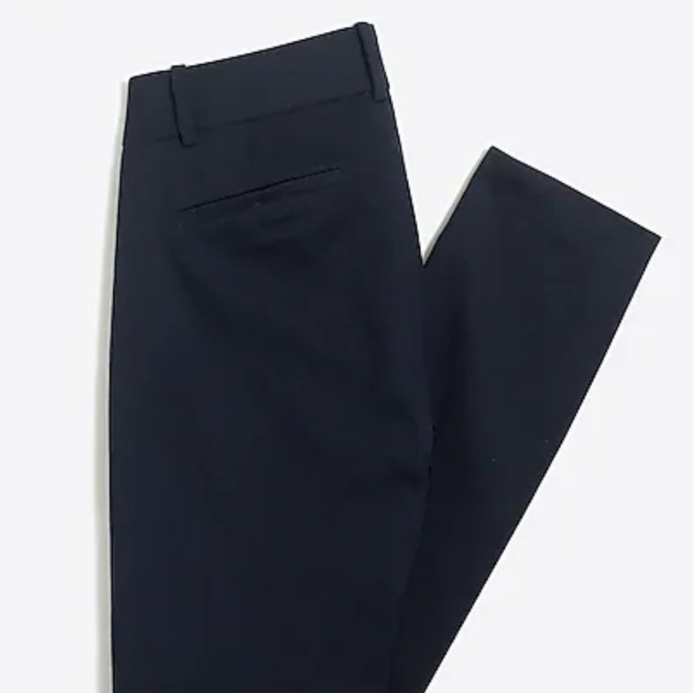 J. Crew NWT Navy Winnie Pant City Fit